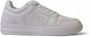 Emporio Armani EA7 Witte Polyester Sneaker Stijlvol Comfort - Thumbnail 1