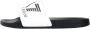 Emporio Ar i EA7 Witte sandalen met logoband - Thumbnail 2