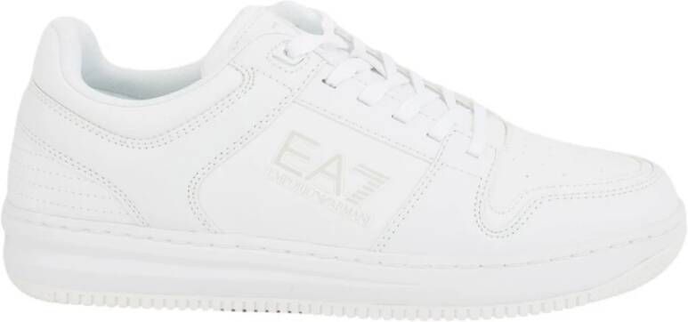 Emporio Armani EA7 Witte Sneakers Stijlvol Comfortabele Schoenen White Heren - Foto 2