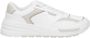Emporio Ar i EA7 Witte Sneakers met Contrastinzetten - Thumbnail 1
