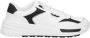 Emporio Ar i EA7 Witte Sneakers met Rubberen Zool - Thumbnail 1