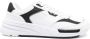 Emporio Ar i EA7 Witte Sneakers met Vetersluiting - Thumbnail 1