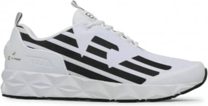 Emporio Armani EA7 Multicolor Vetersluiting Sneakers Multicolor Heren