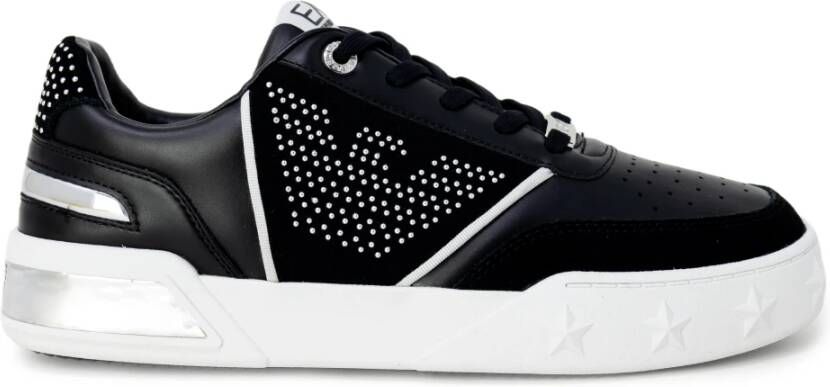 Emporio Armani EA7 X7X006 Xk296 Sneakers Lente Zomer Collectie Black Dames
