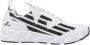 Emporio Ar i EA7 Zwart Wit Polyester Sneaker Lente Zomer Collectie - Thumbnail 1