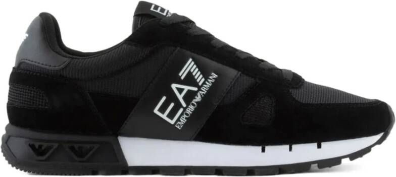 Ea7 emporio ar i New Retrorunning Schoenen Zwart 2 3