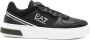 Emporio Armani EA7 Zwarte Voetbalgeïnspireerde Sneakers Black Heren - Thumbnail 1