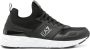 Emporio Ar i EA7 Zwarte Casual Trainers Sneaker - Thumbnail 1