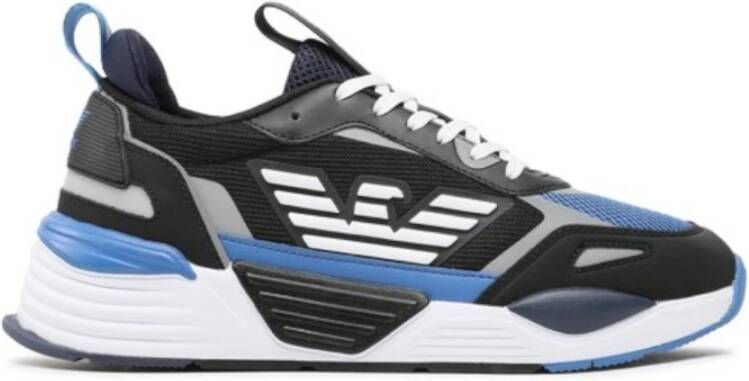 Emporio Armani EA7 Zwarte lage sneakers X8X070Xk165S313
