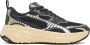 Emporio Armani EA7 Zwarte lage sneakers X8X238Xk431M700 - Thumbnail 2