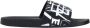 Emporio Ar i EA7 Zwarte Logo Slippers Lente Zomer - Thumbnail 1