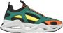 Emporio Armani EA7 Multikleur Vetersluiting Sneakers Multicolor Heren - Thumbnail 2