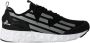 Emporio Armani EA7 Zwarte Print Veterschoenen Black Heren - Thumbnail 4