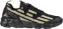 Emporio Armani EA7 Zwarte Casual Textiel Sneakers met 4cm Rubberen Zool - Thumbnail 7