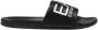 Ea7 Emporio Ar i Teenslippers Visibility Logo Slides Black White - Thumbnail 2