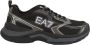 Emporio Ar i EA7 Zwarte Sneaker Stijlvol Model - Thumbnail 1