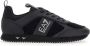 Emporio Ar i EA7 Zwarte Sneakers - Thumbnail 1