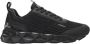 Emporio Armani EA7 Ultimate Kombat Sneakers Effen Patroon Veters Black Heren - Thumbnail 5