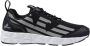 Emporio Armani EA7 Zwarte Print Veterschoenen Black Heren - Thumbnail 2