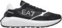 Emporio Armani EA7 Zwarte Sneakers Stijlvol Comfortabel Modern Look Black Heren - Thumbnail 1
