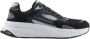 Emporio Armani Cusher Sonic Mix sneaker van suède met mesh details - Thumbnail 7