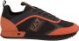 Emporio Armani EA7 Zwarte Sneakers voor Mannen - Thumbnail 2
