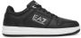 Emporio Armani EA7 Zwarte Sneakers voor Mannen - Thumbnail 1