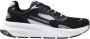 Emporio Armani Cusher Sonic Mix sneaker van suède met mesh details - Thumbnail 2