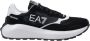 Emporio Armani EA7 Zwarte Sneakers met Versterkte Hiel Black Heren - Thumbnail 2