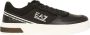 Emporio Armani EA7 Zwarte Voetbalgeïnspireerde Sneakers Black Heren - Thumbnail 7