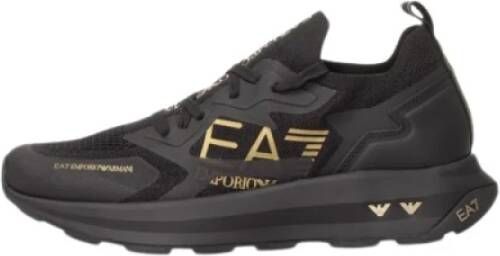 Emporio Armani EA7 Sneakers running training mesh Us22Ea21 X8X113 Zwart Heren - Foto 5