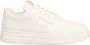 Emporio Armani Beige Sneakers met Rubberen Zool Beige Dames - Thumbnail 4