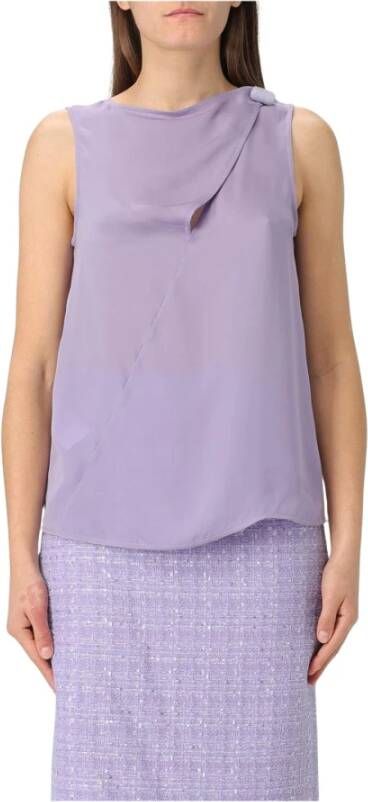 Emporio Ar i Elegante Lila Boothals Blouse
