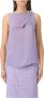 Emporio Ar i Elegante Lila Boothals Blouse - Thumbnail 1