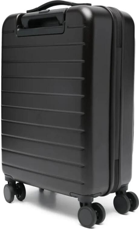 Emporio Ar i ABS Carry-On Koffer met Saffiano Detail en Adelaar Plaat - Foto 2