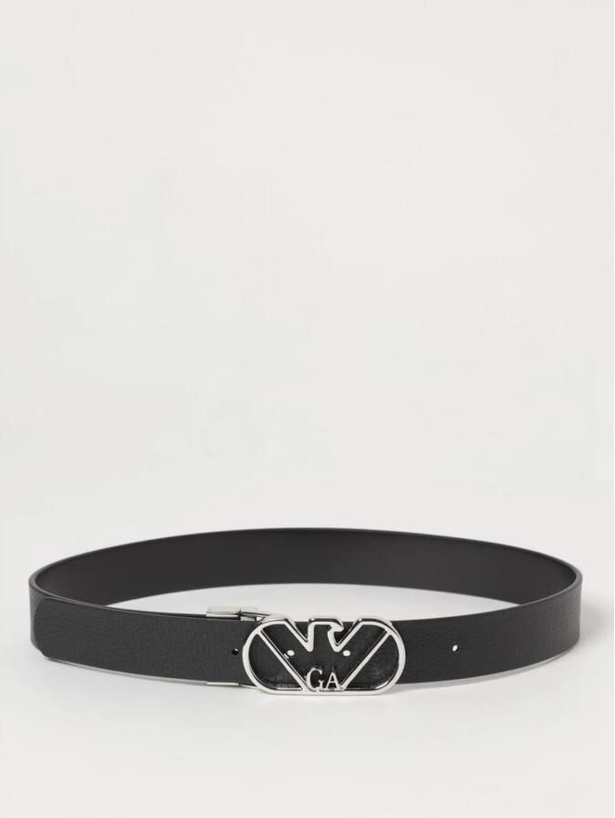 Emporio Ar i Adelaarsgesp Leren Riem