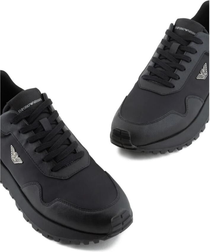 Emporio Ar i ASV Nylon Sneaker - Foto 2