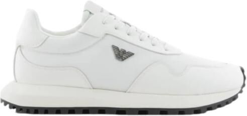Emporio Ar i ASV Nylon Sneakers