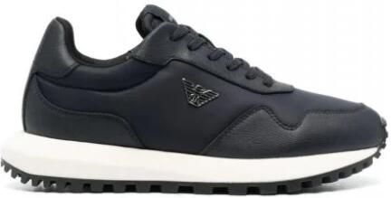 Emporio Ar i ASV Nylon Sneakers