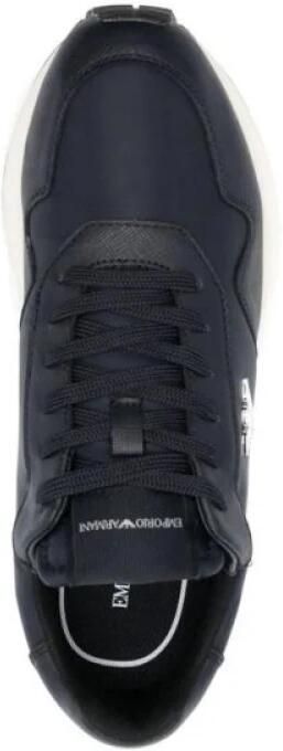 Emporio Ar i ASV Nylon Sneakers - Foto 2