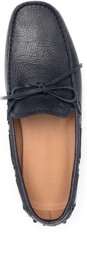 Emporio Ar i Bow-Detail Driver Shoe - Foto 2