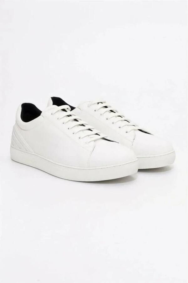 Emporio Ar i Canvas Sneakers - Foto 2