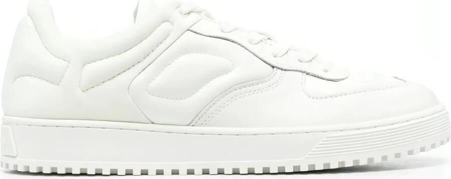 Emporio Armani Sneakers met stikingsdetails Wit Heren - Foto 2