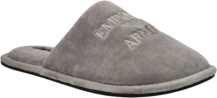 Emporio Armani Chenille Slippers