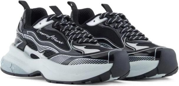 Emporio Ar i Chunky Sole Runner Sneakers - Foto 2