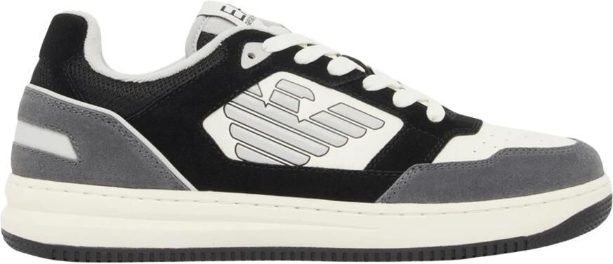Emporio Armani Color-block Lage Sneakers