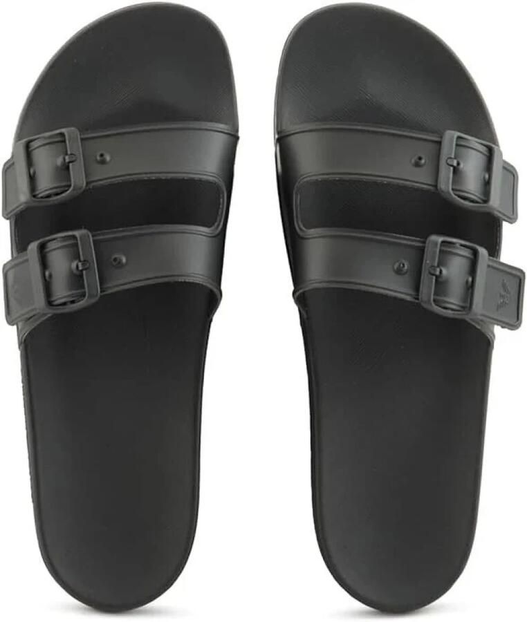 Emporio Armani EA7 Comfortabele Binnenslippers voor Mannen Black Heren - Foto 2