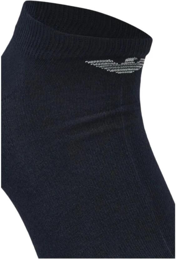 Emporio Ar i Driepak Casual Enkel Sokken met Adelaar - Foto 2