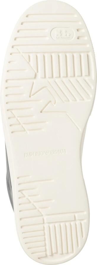 Emporio Armani Blauwe Lage Top Sneakers X4X677Xf80500285 - Foto 3