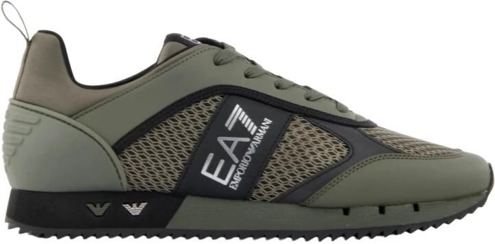 Emporio Armani Evolution Mesh Sneakers - Foto 2